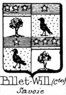 Pillet Coat of Arms / Family Crest 2