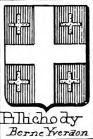 Pillichody Coat of Arms / Family Crest 0