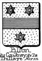 Pillon Coat of Arms / Family Crest 1