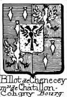 Pillot Coat of Arms / Family Crest 1