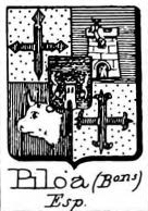 Piloa Coat of Arms / Family Crest 1