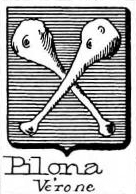 Pilona Coat of Arms / Family Crest 0