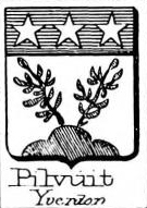 Pilvuit Coat of Arms / Family Crest 0