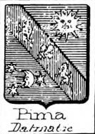 Pima Coat of Arms / Family Crest 1