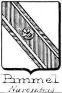 Pimmel Coat of Arms / Family Crest 3