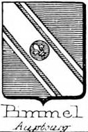 Pimmel Coat of Arms / Family Crest 2