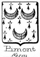 Pimont Coat of Arms / Family Crest 0