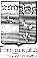Pimpie Coat of Arms / Family Crest 1