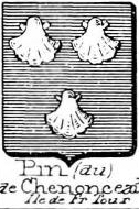 Pin Coat of Arms / Family Crest 1