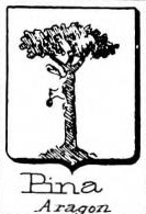 Pina Coat of Arms / Family Crest 4
