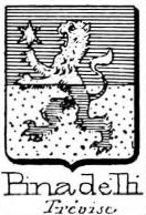 Pinadelli Coat of Arms / Family Crest 1