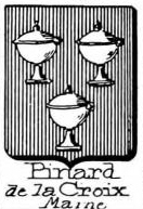 Pinard Coat of Arms / Family Crest 1