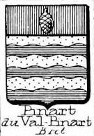 Pinart Coat of Arms / Family Crest 0