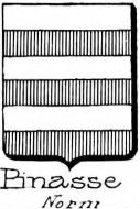 Pinasse Coat of Arms / Family Crest 0