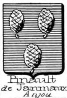 Pinault Coat of Arms / Family Crest 0