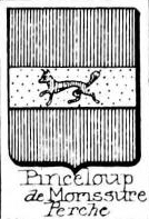Pinceloup Coat of Arms / Family Crest 1