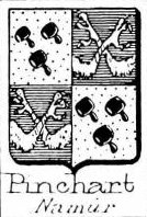 Pinchart Coat of Arms / Family Crest 0