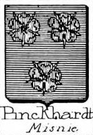 Pinckhardt Coat of Arms / Family Crest 0