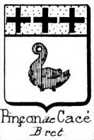Pincon Coat of Arms / Family Crest 0