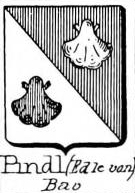 Pindl Coat of Arms / Family Crest 1