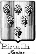 Pinelli Coat of Arms / Family Crest 3
