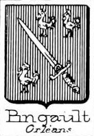 Pingault Coat of Arms / Family Crest 0