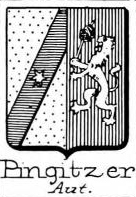 Pingitzer Coat of Arms / Family Crest 0
