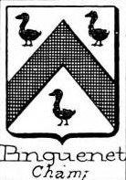 Pinguenet Coat of Arms / Family Crest 0