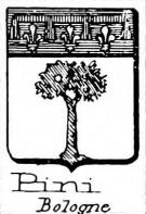 Pini Coat of Arms / Family Crest 3