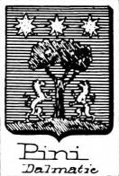 Pini Coat of Arms / Family Crest 5
