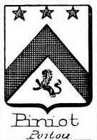 Piniot Coat of Arms / Family Crest 0