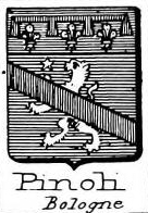 Pinoli Coat of Arms / Family Crest 0