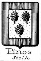 Pinos Coat of Arms / Family Crest 1