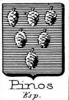 Pinos Coat of Arms / Family Crest 0