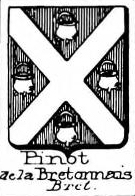 Pinot Coat of Arms / Family Crest 0