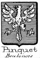 Pinquet Coat of Arms / Family Crest 0