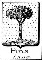 Pins Coat of Arms / Family Crest 1