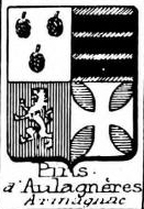 Pins Coat of Arms / Family Crest 2