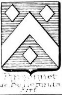 Pinsonnet Coat of Arms / Family Crest 0