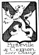 Pinteville Coat of Arms / Family Crest 0