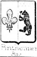 Pintheimer Coat of Arms / Family Crest 0