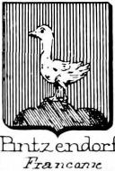 Pintzendorf Coat of Arms / Family Crest 0