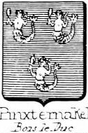 Pinxternakel Coat of Arms / Family Crest 0