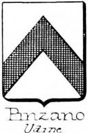 Pinzano Coat of Arms / Family Crest 0