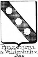 Pinzenau Coat of Arms / Family Crest 0
