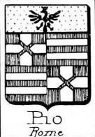 Pio Coat of Arms / Family Crest 2