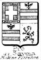 Pio Coat of Arms / Family Crest 4