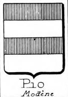 Pio Coat of Arms / Family Crest 1