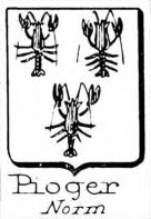 Pioger Coat of Arms / Family Crest 1