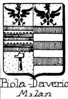Piola Coat of Arms / Family Crest 4